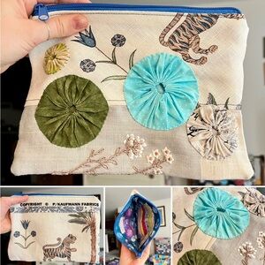 Perfectly Imperfect Zipper Pouch!